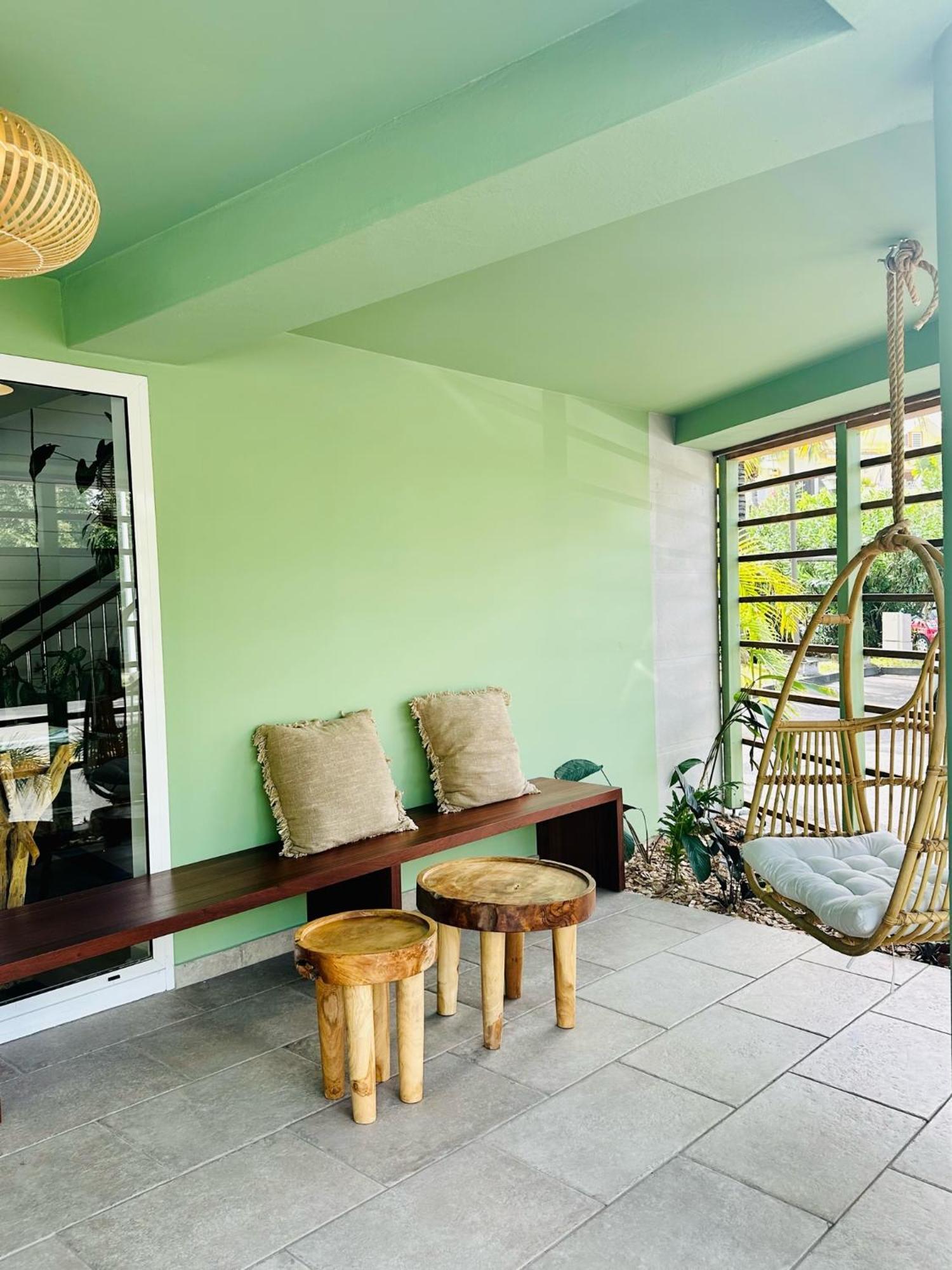 Residence Tropic Appart Hotel Saint-Gilles-les Bains Exterior foto